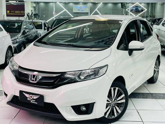 HONDA FIT 1.5 EX 16V FLEX 4P AUTOMÁTICO HONDA FIT 1.5 EX 16V FLEX 4P AUTOMÁTICO